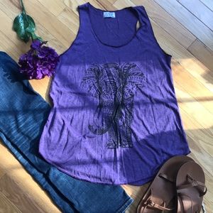 Boho Racer Back Tank